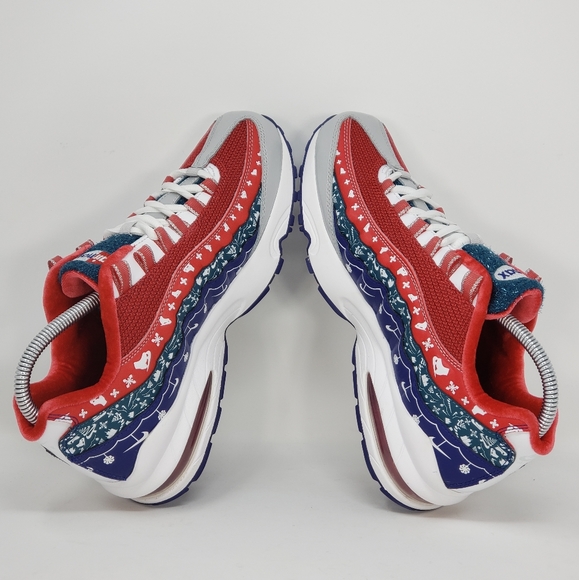Air Max 95 GS Ugly Sweater Limited Edition Size 7Y - Picture 7 of 9